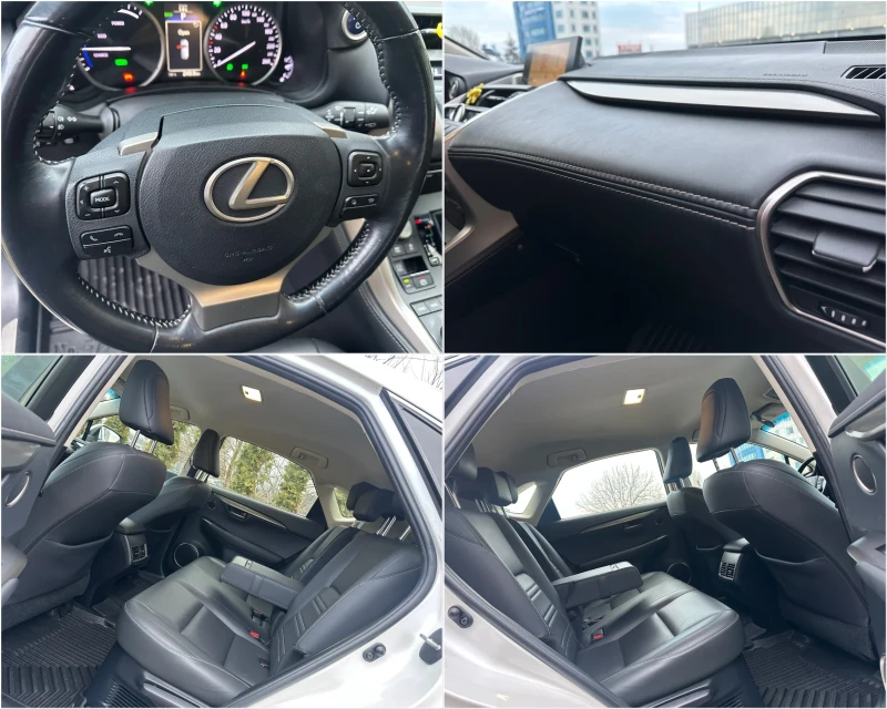 Lexus NX 300h 2.5 HYBRID EURO 6! , снимка 12 - Автомобили и джипове - 49145035