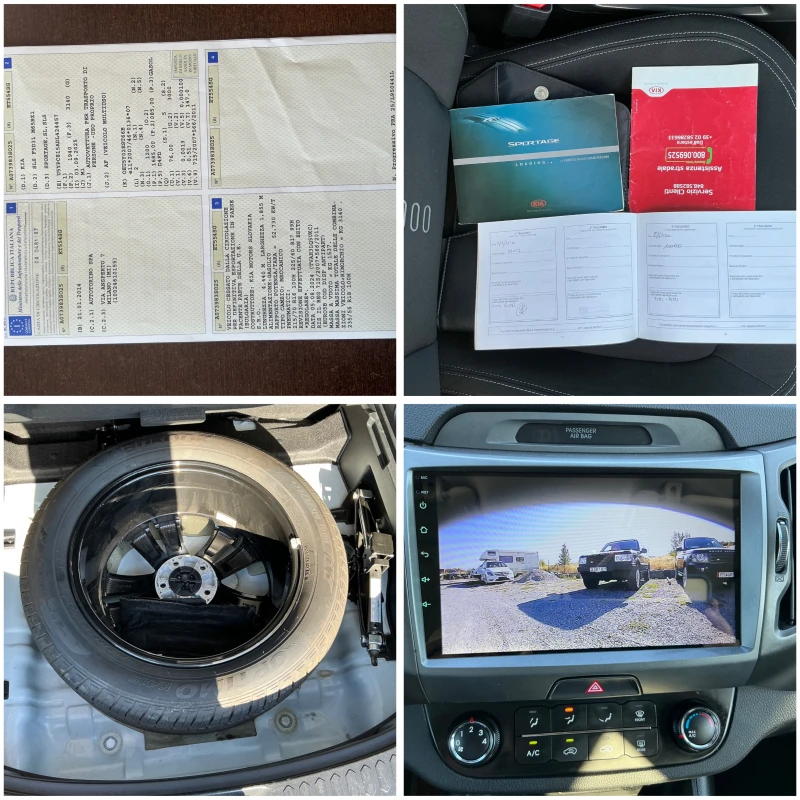 Kia Sportage 1.7 CRDI, снимка 16 - Автомобили и джипове - 51811972
