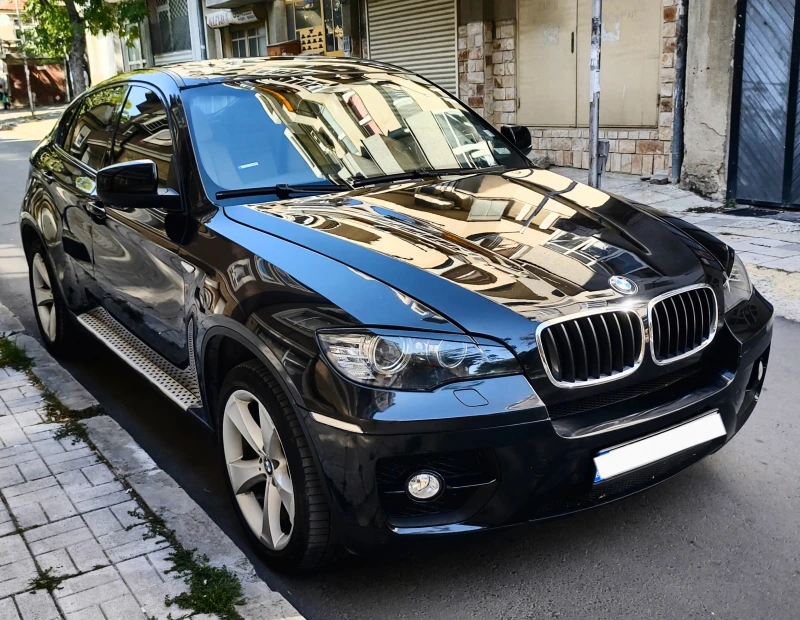 BMW X6 3.5D-Xdrive-БЕЗУПРЕЧЕН!