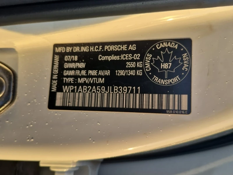 Porsche Macan * S * CARFAX * БЕЗ ПЪРВОНАЧАЛНА ВНОСКА, снимка 7 - Автомобили и джипове - 52890953