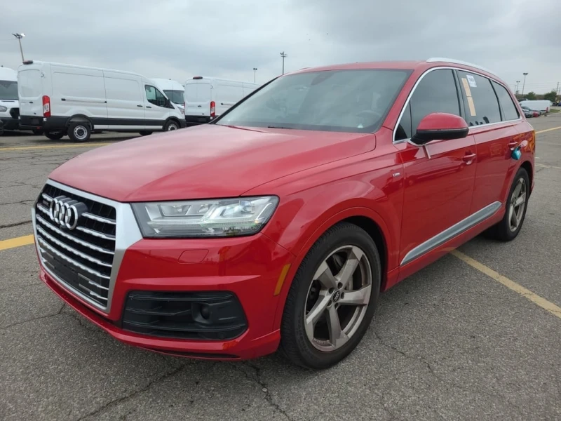 Audi Q7 2018 TECHNIK * БЕЗ ПЪРВОНАЧАЛНА ВНОСКА