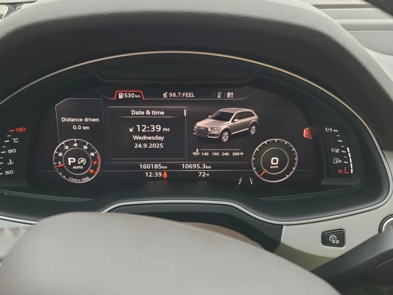 Audi Q7 2018 TECHNIK * БЕЗ ПЪРВОНАЧАЛНА ВНОСКА, снимка 8 - Автомобили и джипове - 52980318