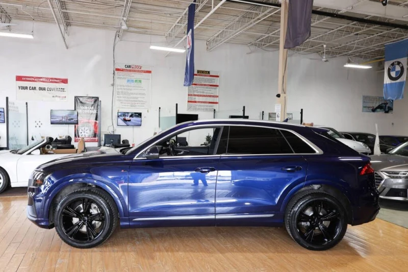 Audi Q8 PROGRESSIV| DISTRONIUC| ПАНО| HuD, снимка 4 - Автомобили и джипове - 53415297