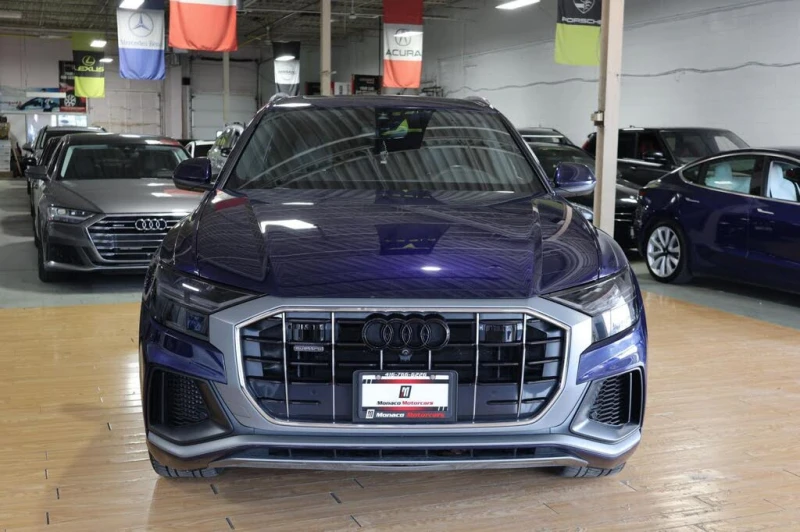 Audi Q8 PROGRESSIV| DISTRONIUC| ПАНО| HuD, снимка 2 - Автомобили и джипове - 53415297