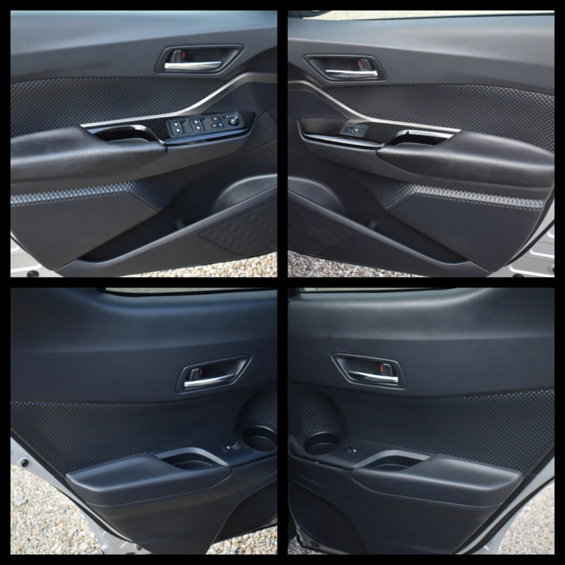 Toyota C-HR 1.8HYBRID/ACTIVE/KEYLESSGO/КАТО НОВА!!!, снимка 10 - Автомобили и джипове - 53458620