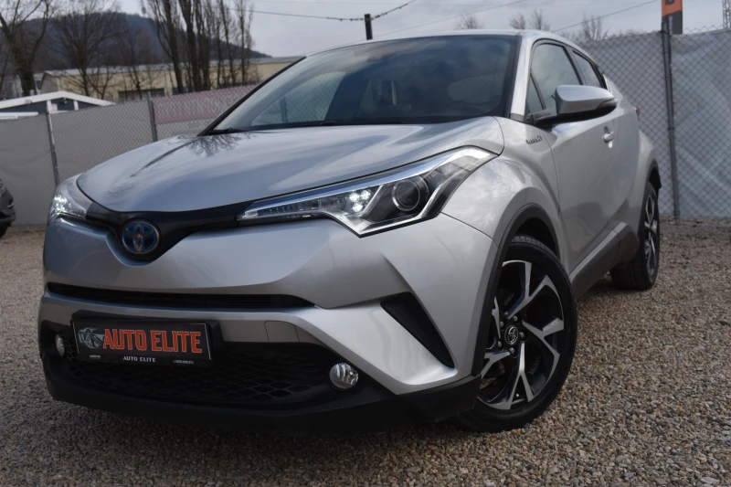 Toyota C-HR 1.8HYBRID/ACTIVE/KEYLESSGO/КАТО НОВА!!!