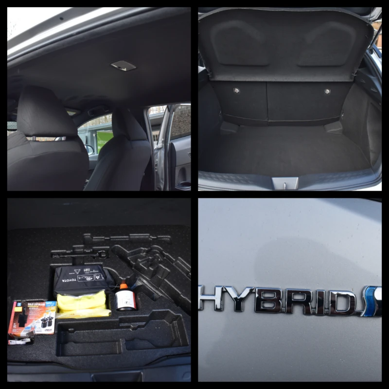 Toyota C-HR 1.8HYBRID/ACTIVE/KEYLESSGO/КАТО НОВА!!!, снимка 13 - Автомобили и джипове - 53458620