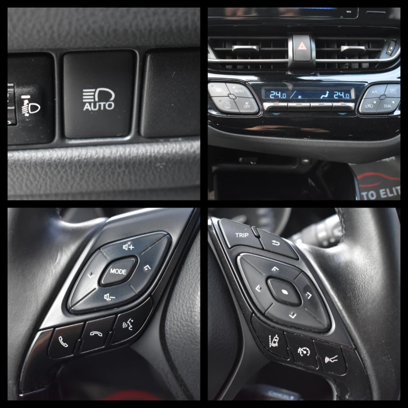 Toyota C-HR 1.8HYBRID/ACTIVE/KEYLESSGO/КАТО НОВА!!!, снимка 12 - Автомобили и джипове - 53458620