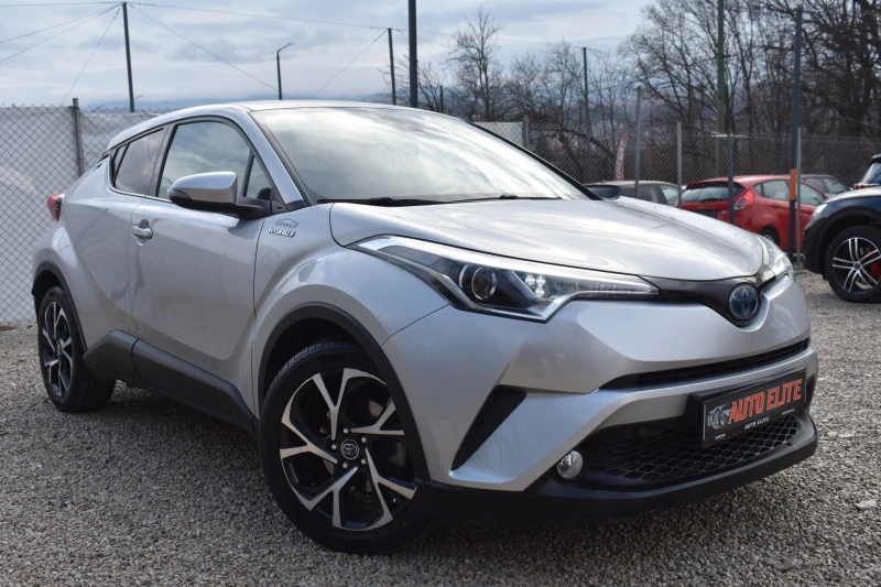 Toyota C-HR 1.8HYBRID/ACTIVE/KEYLESSGO/КАТО НОВА!!!, снимка 7 - Автомобили и джипове - 53458620