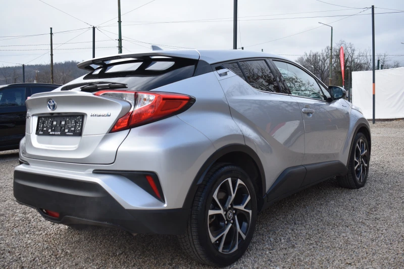 Toyota C-HR 1.8HYBRID/ACTIVE/KEYLESSGO/КАТО НОВА!!!, снимка 5 - Автомобили и джипове - 53458620