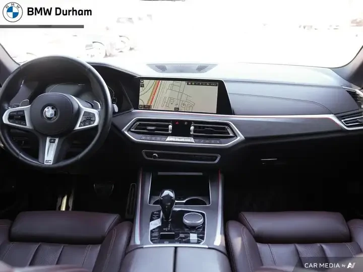 BMW X5 XDRIVE40I/PANO/KEYLESS/LANE ASSIST/BLIND SPOT | Mobile.bg   9