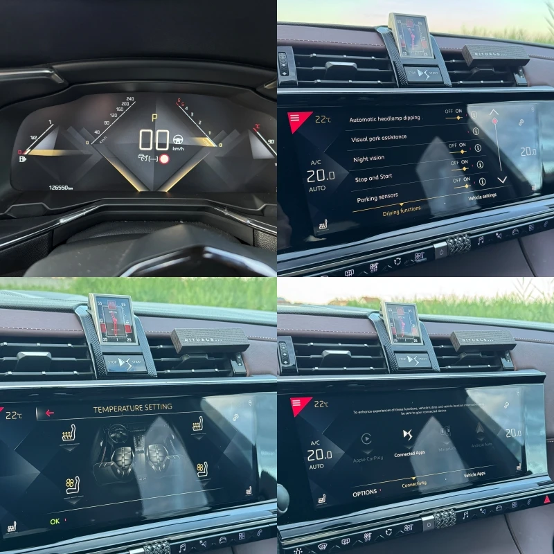 DS DS 7 Crossback 2.0 Blue HDI La Premiere , снимка 13 - Автомобили и джипове - 54983351