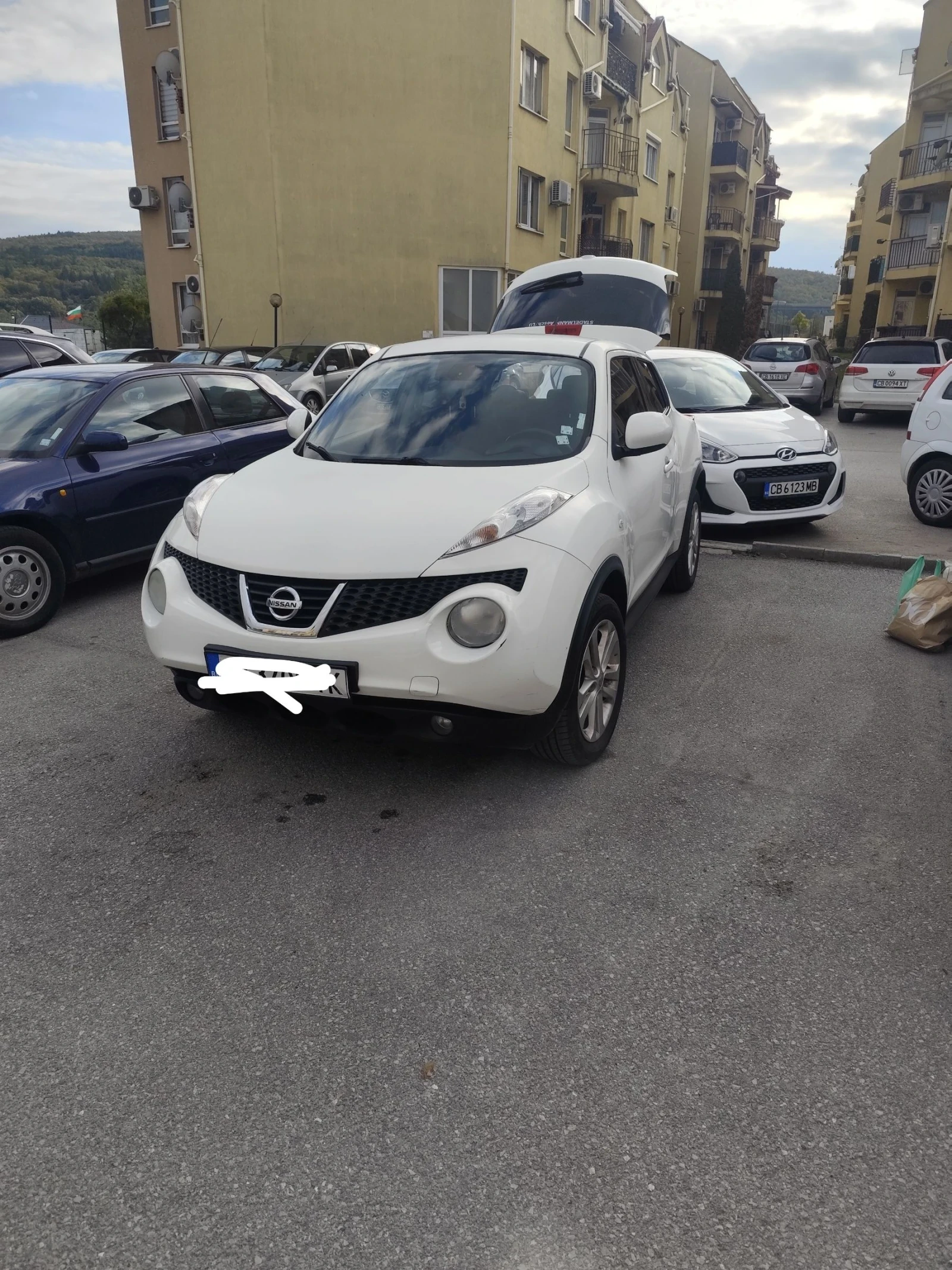 Nissan Juke, снимка 1