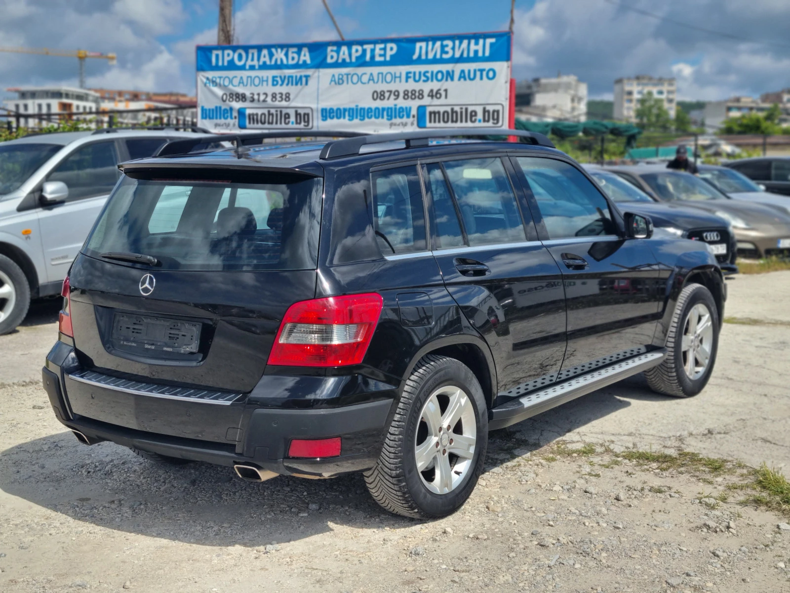 Mercedes-Benz GLK 320cdi 4matic / Един собственик/ 159 000 км - изображение 4