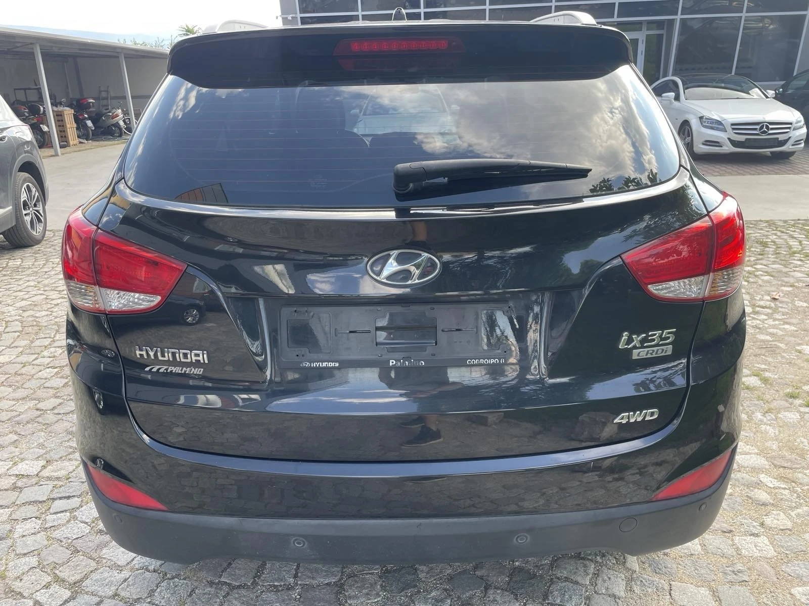 Hyundai IX35 2.0 crdi 4x4 - изображение 5