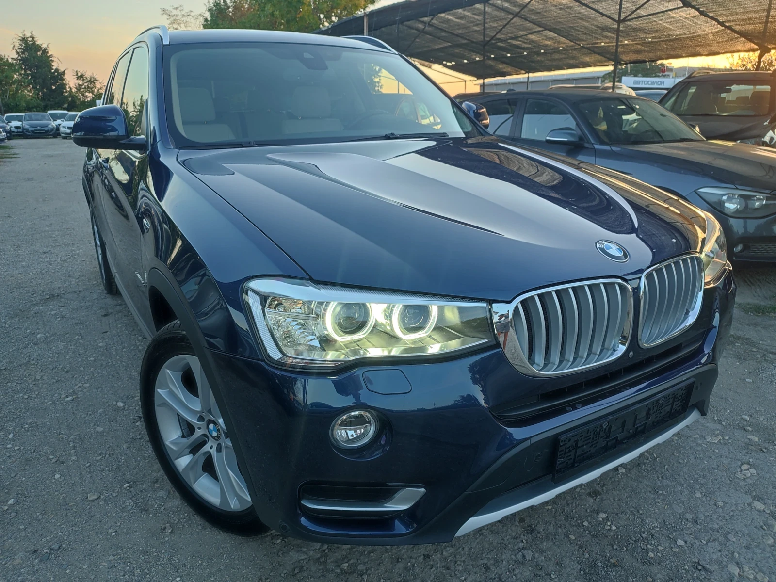 BMW X3 2.0d X DRIVE/LUXURY/ПАНОРАМА/ДИСТРОНИК/HEAD UP - изображение 2