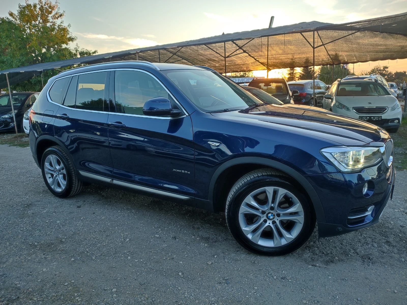 BMW X3 2.0d X DRIVE/LUXURY/ПАНОРАМА/ДИСТРОНИК/HEAD UP - изображение 5