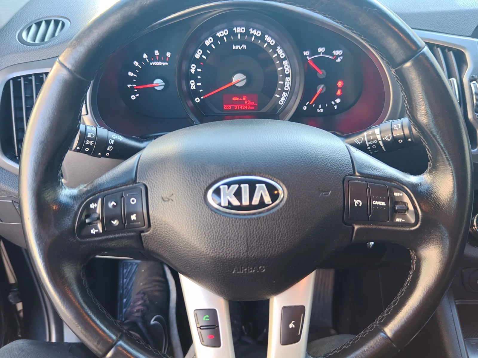 Kia Sportage 2.0d 184 4x4 Euro5, снимка 13 - Автомобили и джипове - 53719365