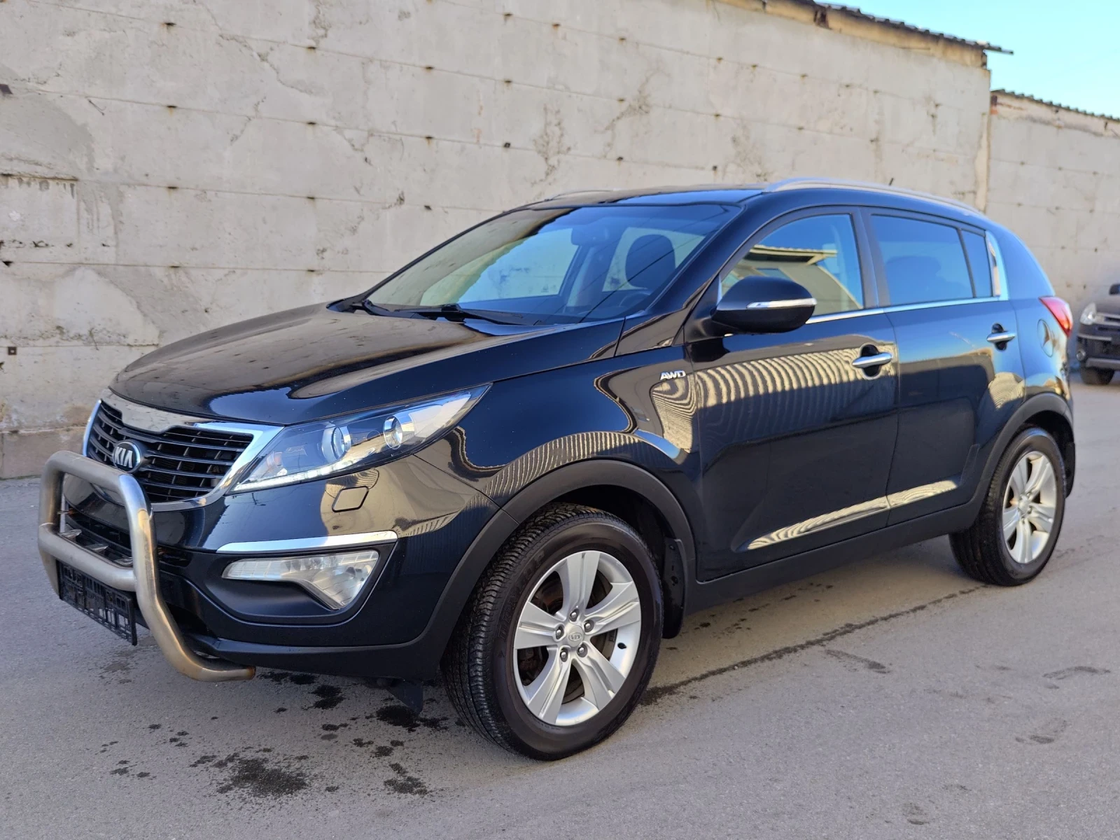 Kia Sportage 2.0d 184 4x4 Euro5