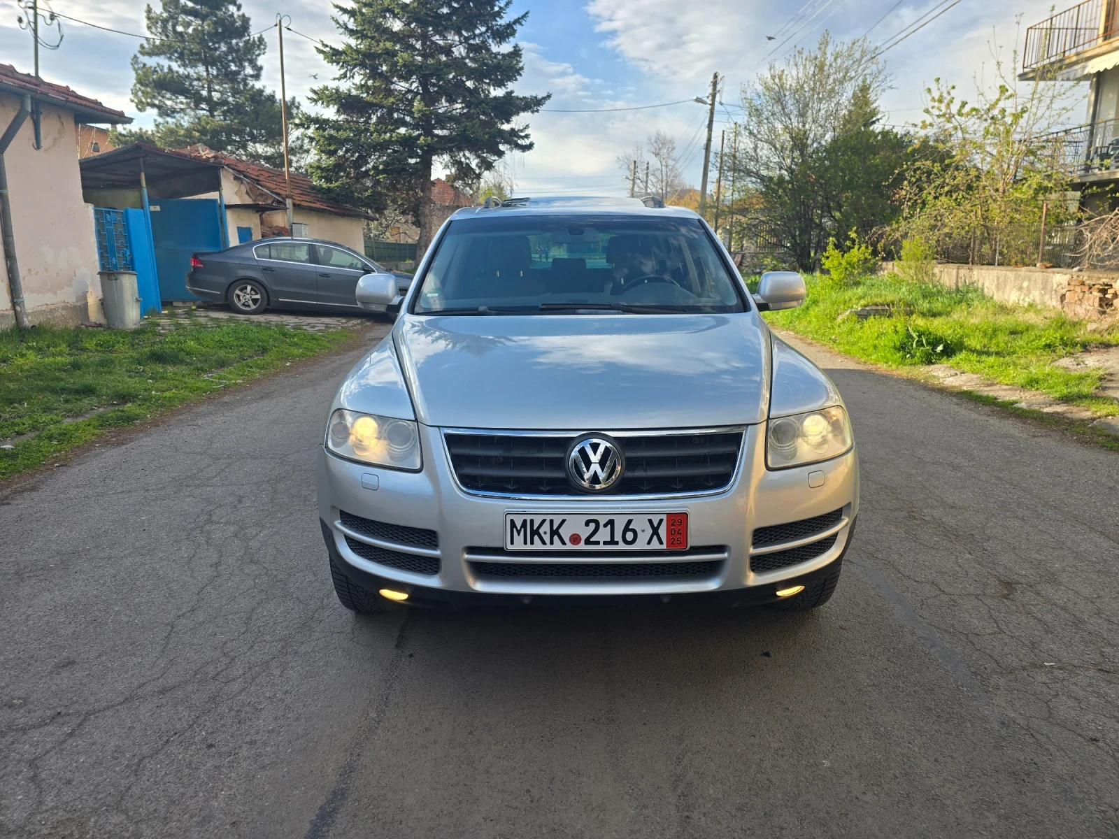 VW Touareg 3.0TDI GERMANY XENON НАВИ ПЕРА ФУЛ ЕЛ.ПАКЕТ - изображение 2