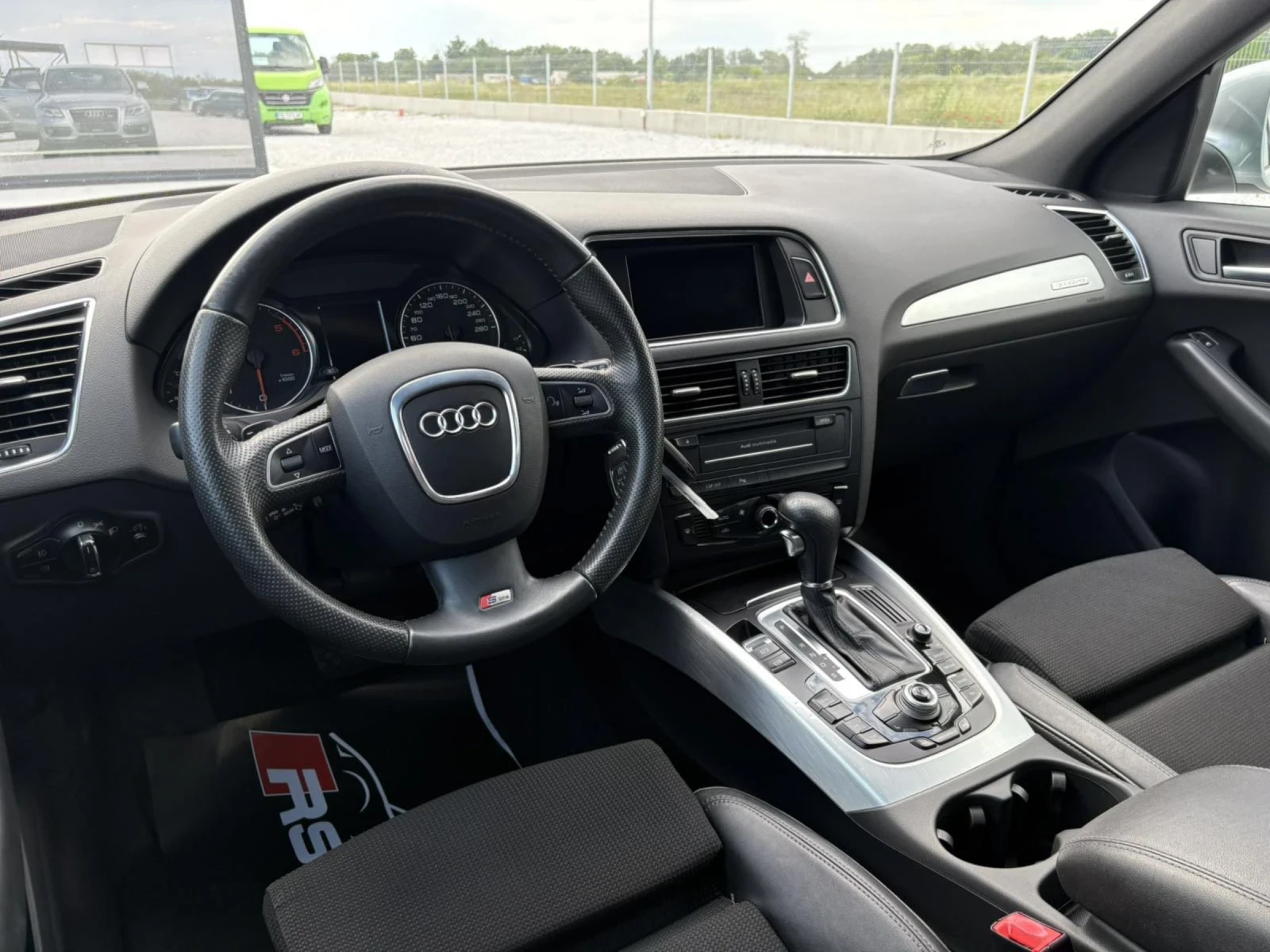 Audi Q5 S line Навигация Парктроник Автопилот  - изображение 7