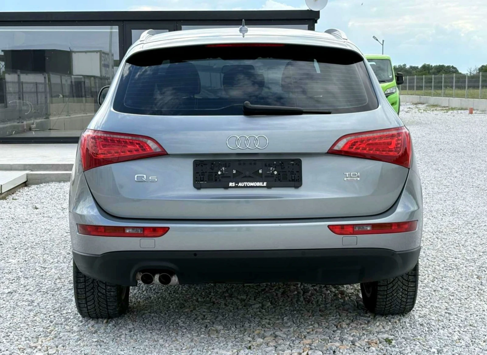 Audi Q5 S line Навигация Парктроник Автопилот  - изображение 4