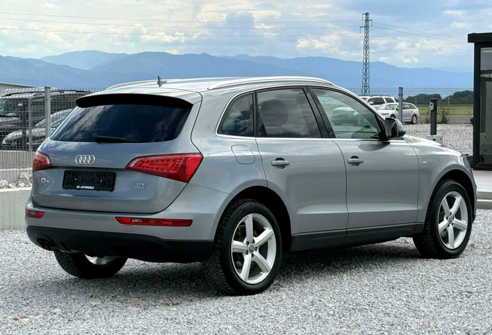 Audi Q5 S line Навигация Парктроник Автопилот  - изображение 5