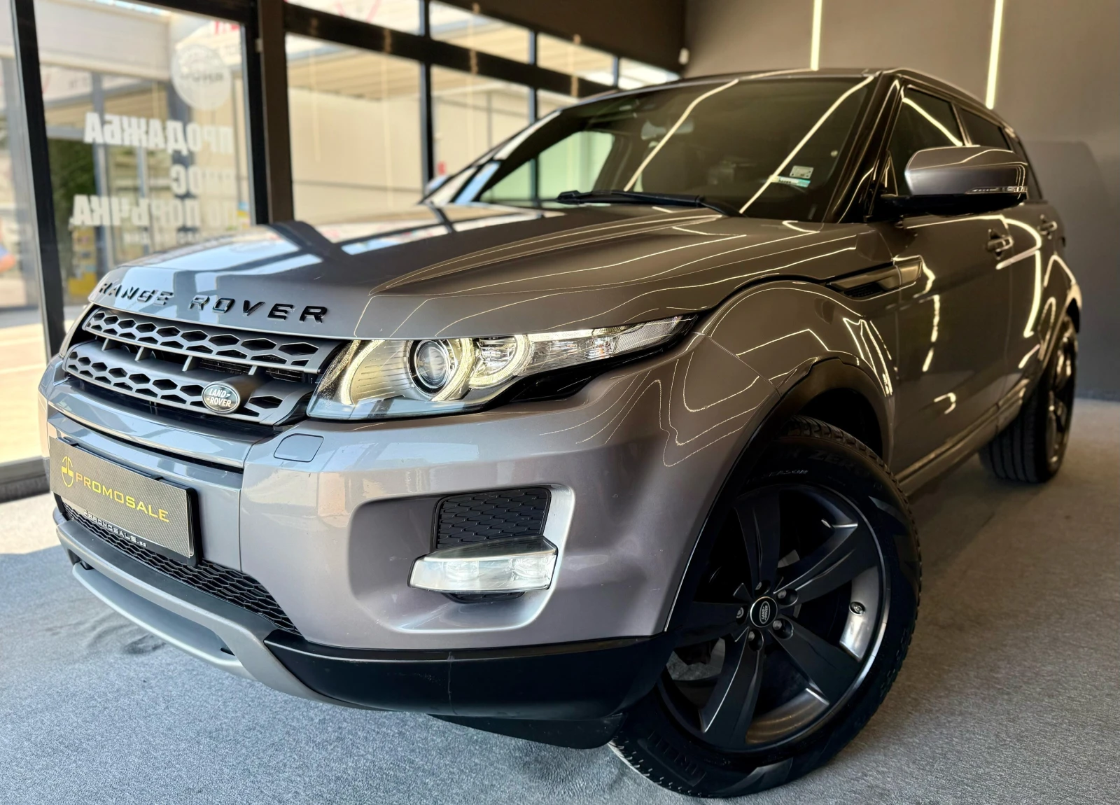 Land Rover Range Rover Evoque  TD4 - изображение 3