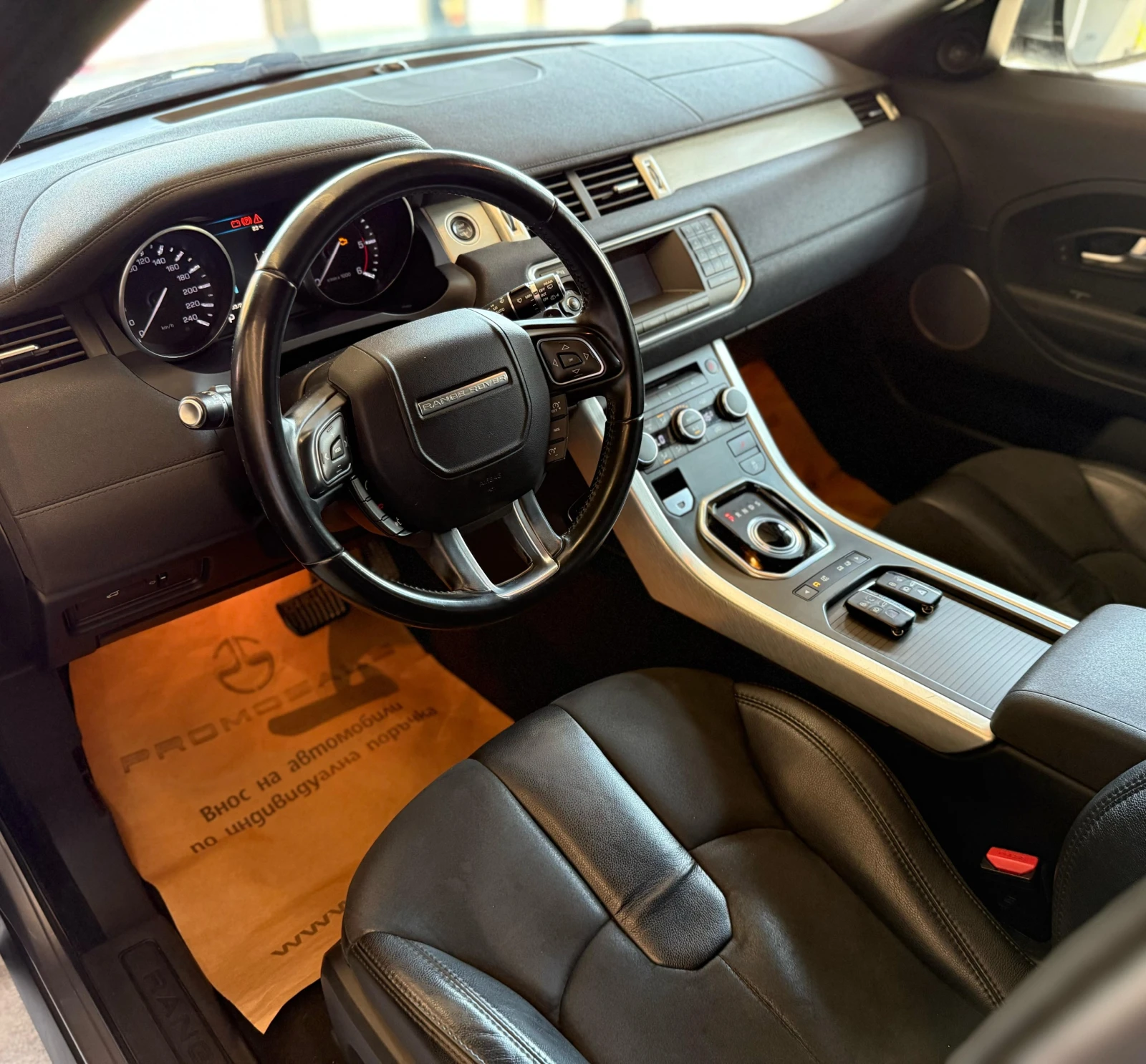 Land Rover Range Rover Evoque  TD4 - изображение 8