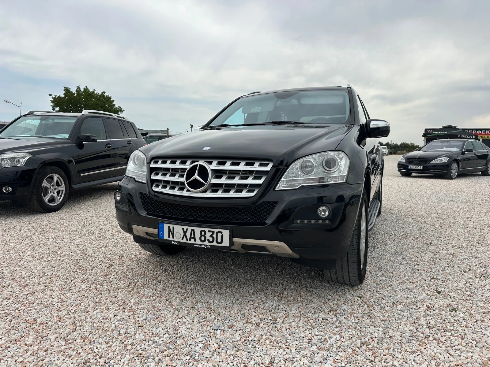 Mercedes-Benz ML 350 CDI, 4 MATIC, ФЕЙС, ЕВРО 6! - изображение 3