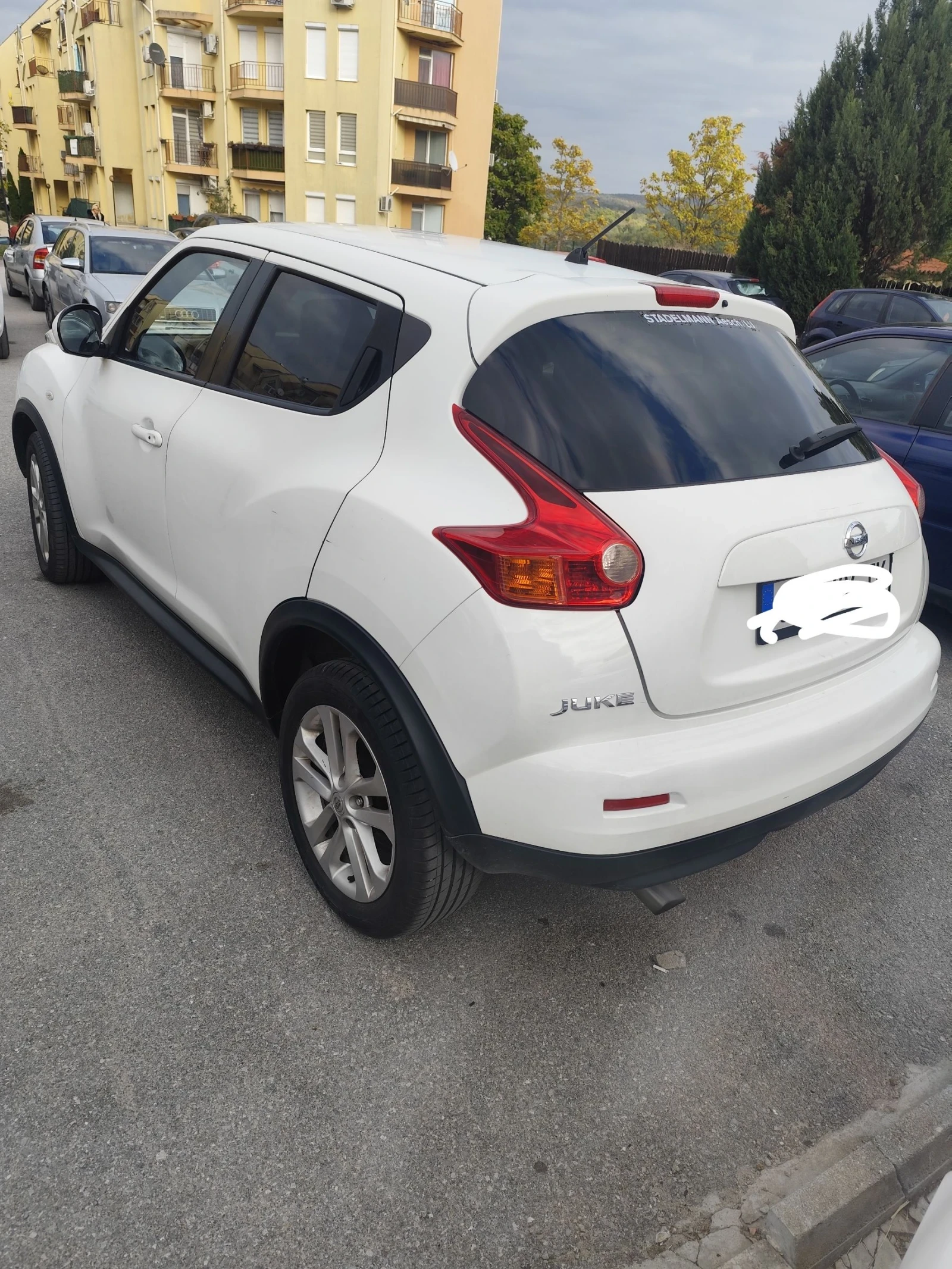 Nissan Juke  - изображение 8