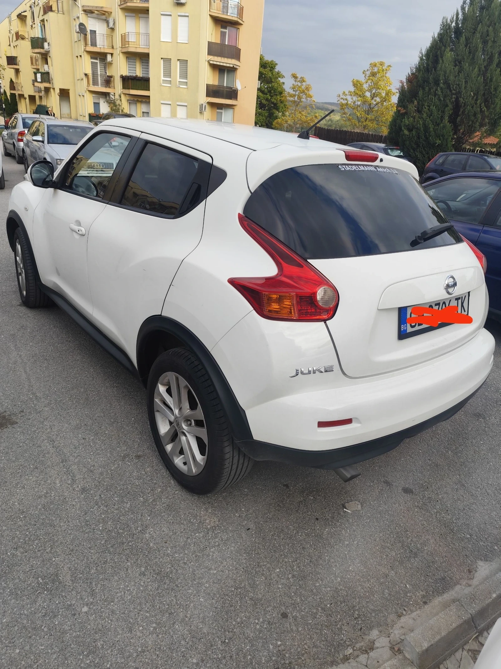Nissan Juke  - изображение 9