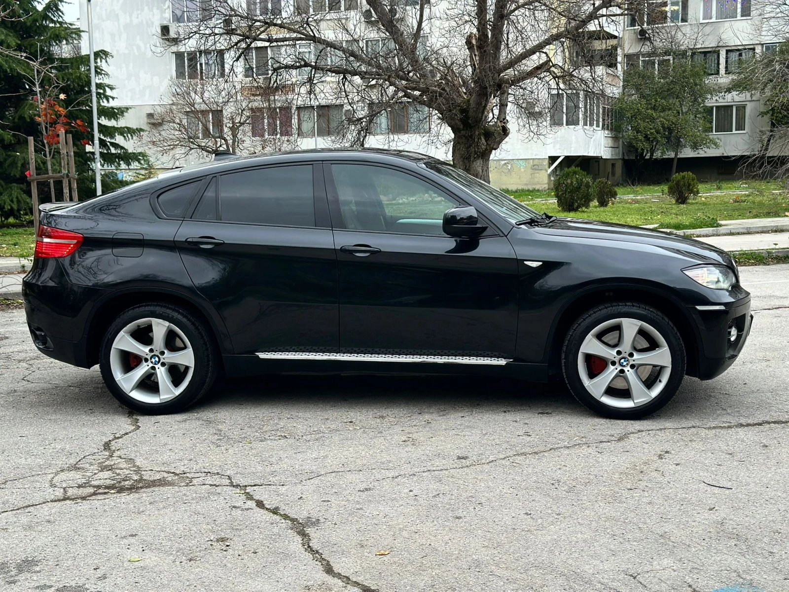 BMW X6 Беузпречен* М-pack * navi * 3.5 d * angel eyes *  - изображение 3