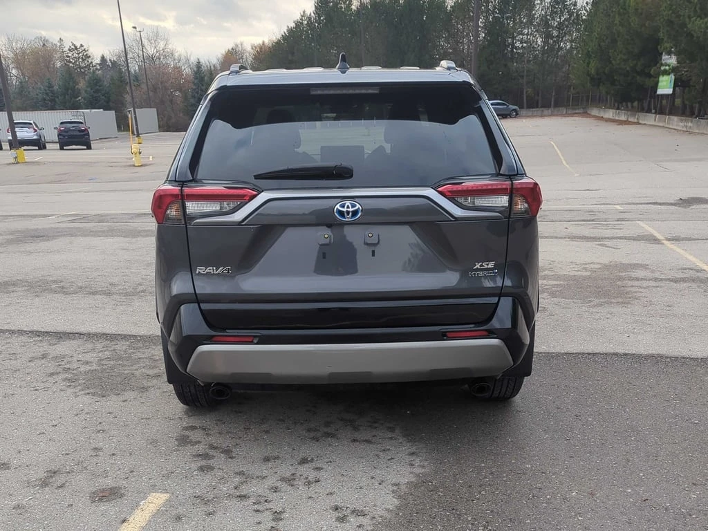 Toyota Rav4 Hybrid XSE  CARFAX - изображение 4