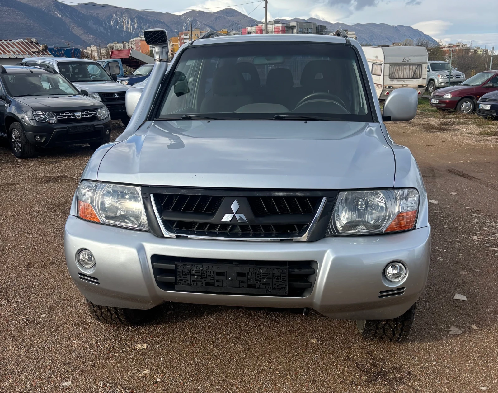 Mitsubishi Pajero 2.5 TDI - изображение 8