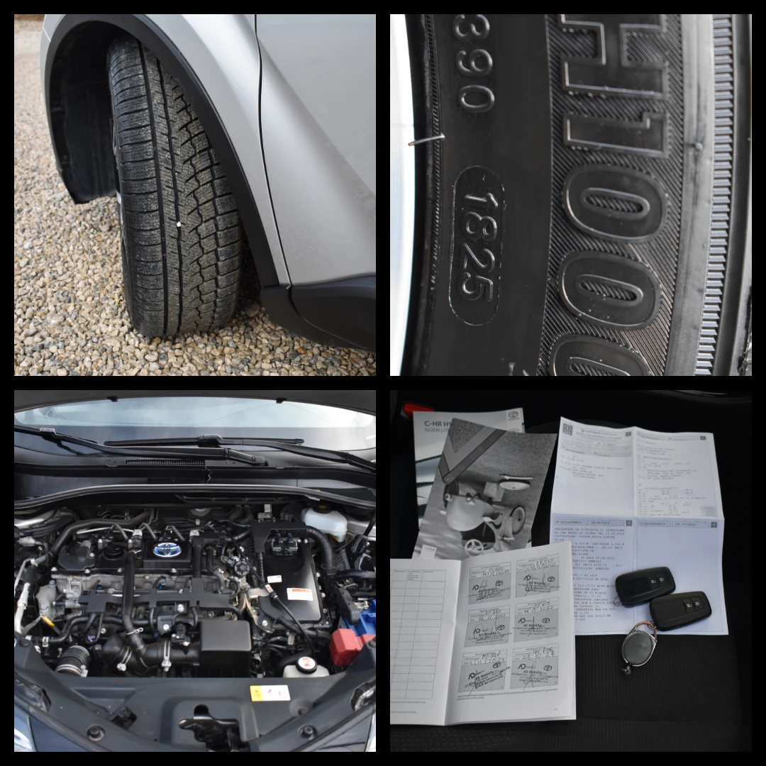 Toyota C-HR 1.8HYBRID/ACTIVE/KEYLESSGO/���� ����!!! | Mobile.bg � ����������� 17