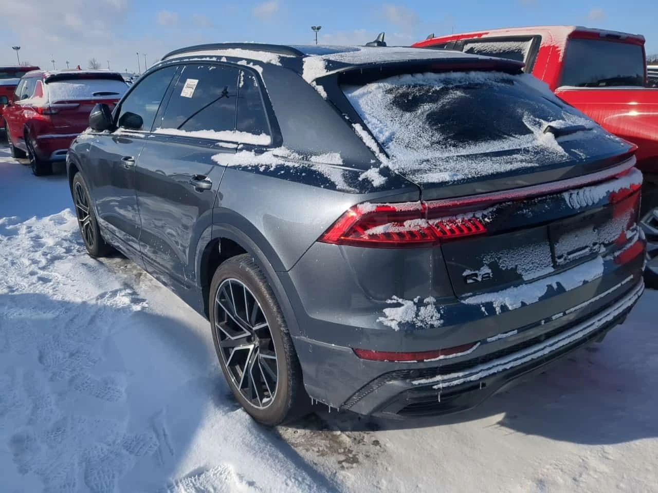 Audi Q8 TECHNIK  CARFAX - изображение 4