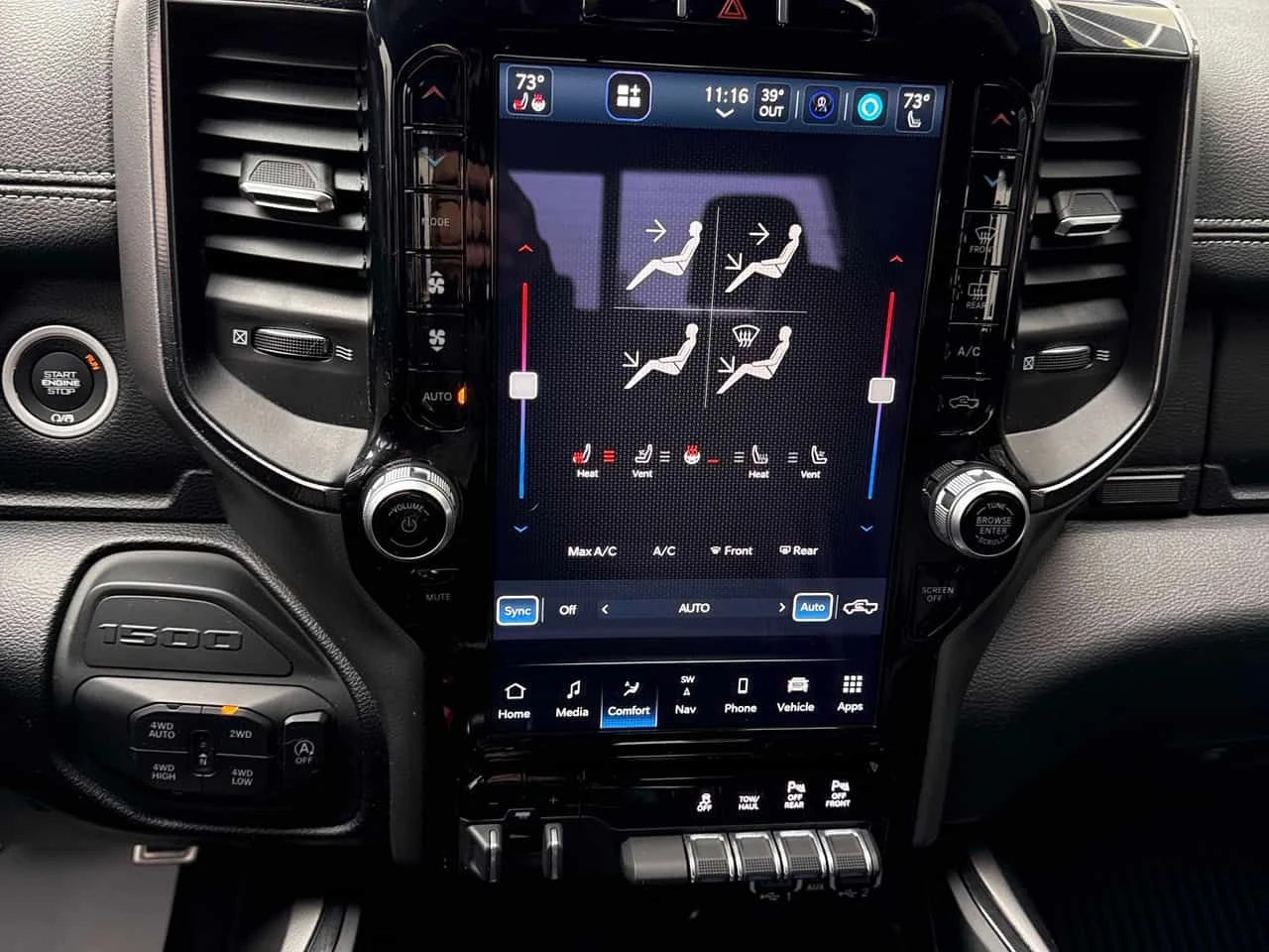 Dodge RAM 1500  Laramie /CARFAX / CAMERA / ОБДУХВАНЕ  - изображение 9