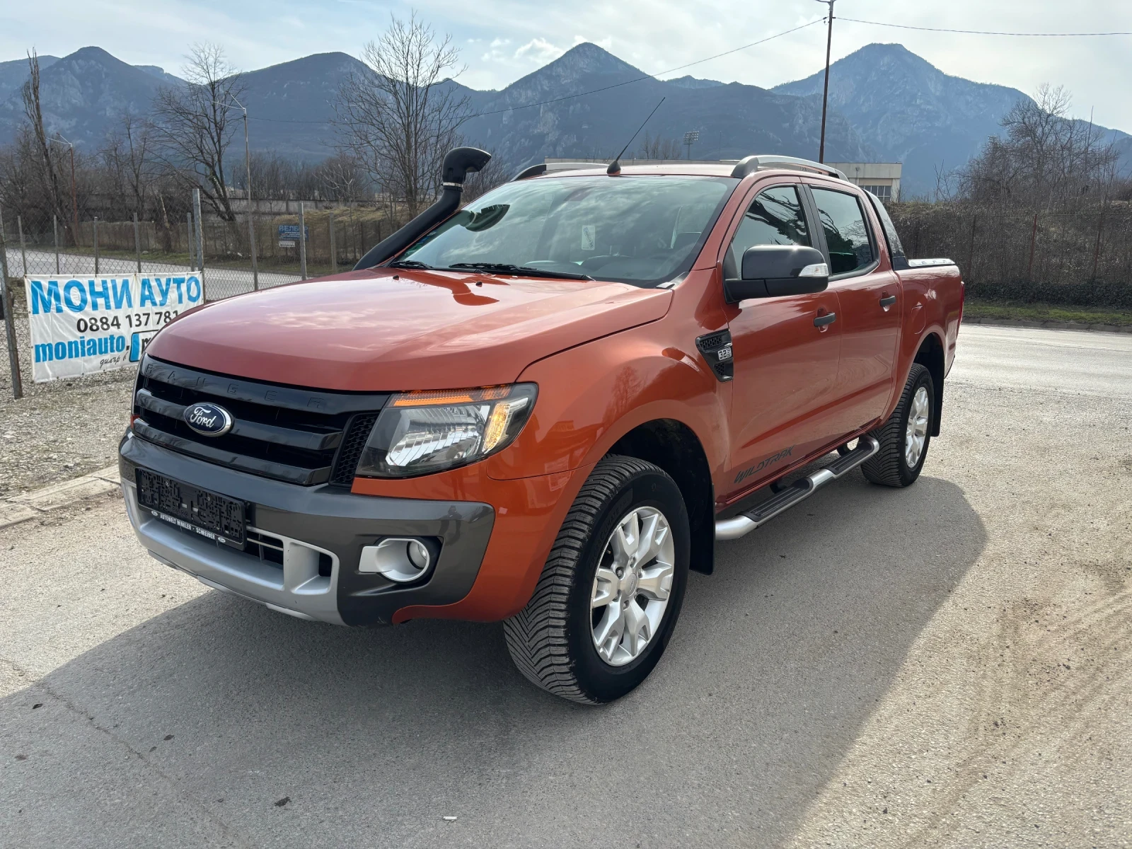 Ford Ranger 3.2-WILDTRAK 200к.с, снимка 3 - Автомобили и джипове - 53754722