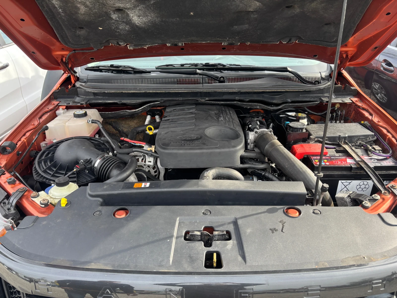 Ford Ranger 3.2-WILDTRAK 200к.с, снимка 16 - Автомобили и джипове - 53754722