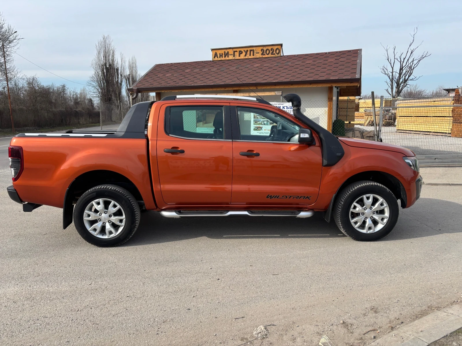 Ford Ranger 3.2-WILDTRAK 200к.с, снимка 4 - Автомобили и джипове - 53754722