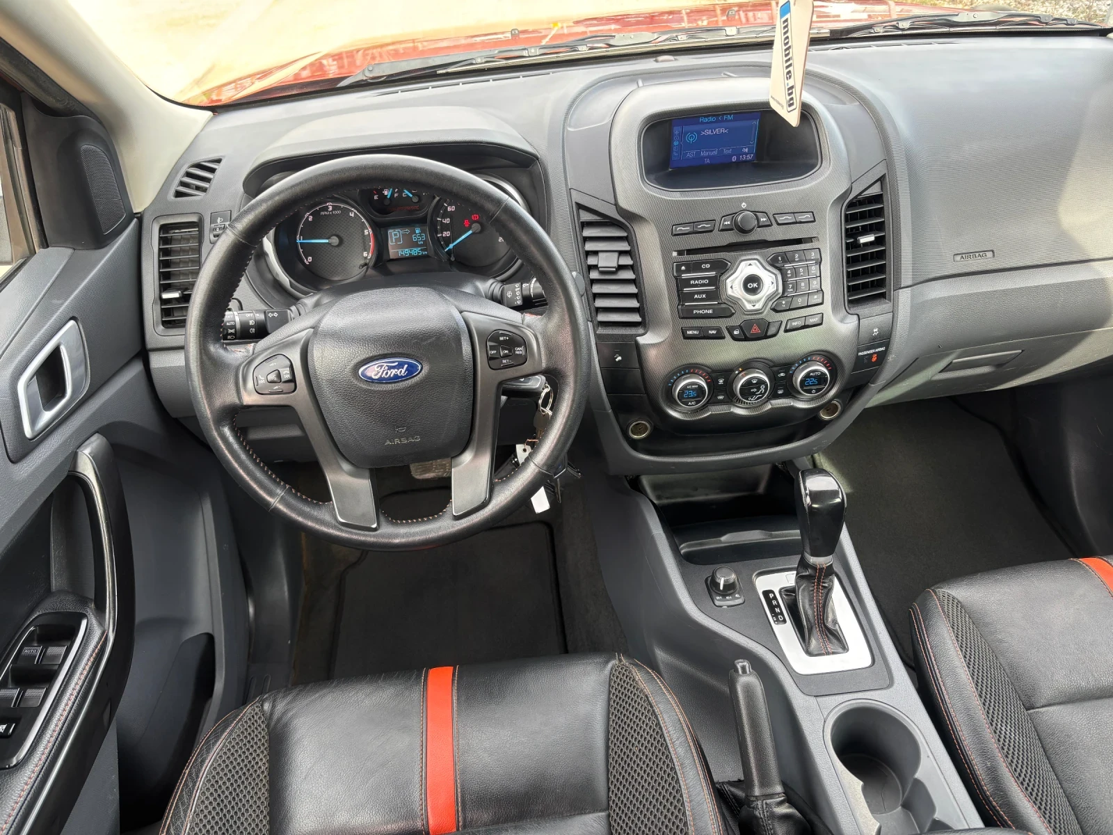 Ford Ranger 3.2-WILDTRAK 200к.с, снимка 11 - Автомобили и джипове - 53754722