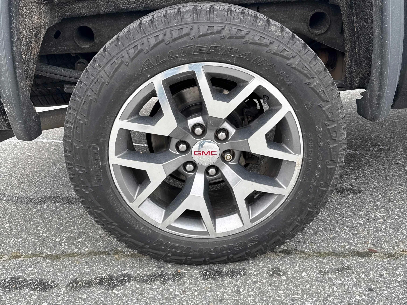 Gmc Sierra 5.3L 8cyl 4WD, снимка 7 - Автомобили и джипове - 53939422