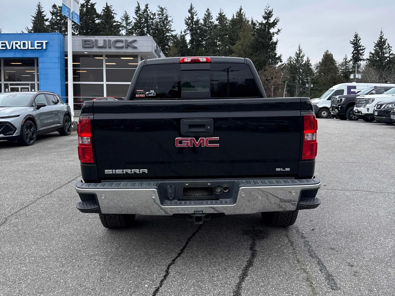 Gmc Sierra 5.3L 8cyl 4WD, снимка 4 - Автомобили и джипове - 53939422