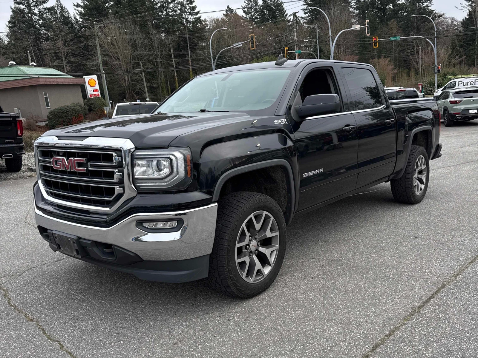 Gmc Sierra 5.3L 8cyl 4WD