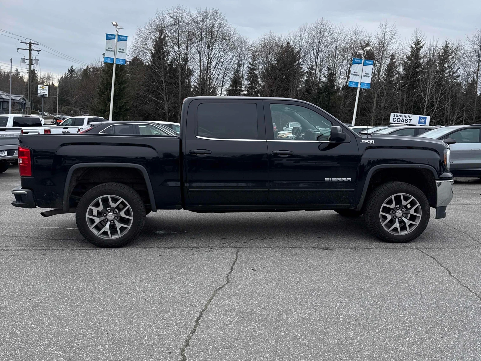 Gmc Sierra 5.3L 8cyl 4WD, снимка 3 - Автомобили и джипове - 53939422