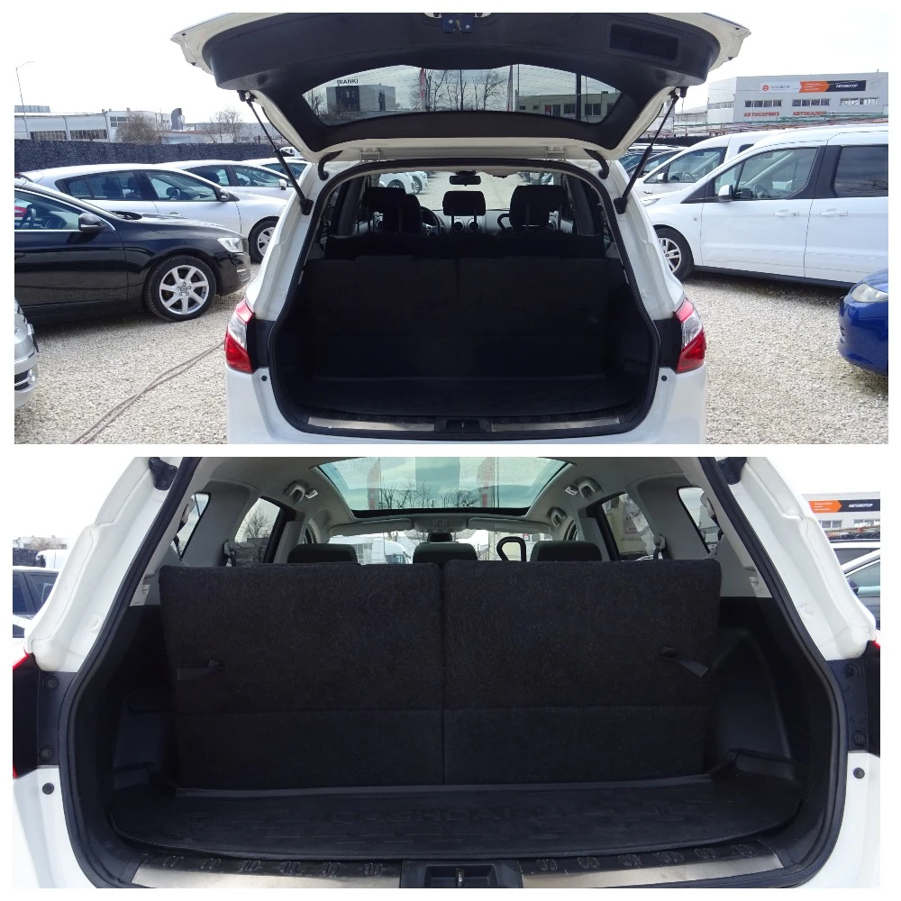 Nissan Qashqai 1.6 dci + 2 N-tec, снимка 4 - Автомобили и джипове - 54041687