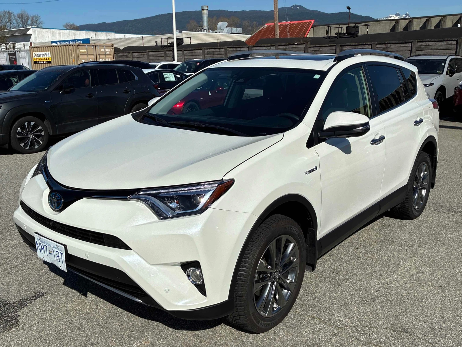 Toyota Rav4 HYBRID LIMITED * * CARFAX * * АВТО КРЕДИТ * *  | Auto.bg — изображение 1