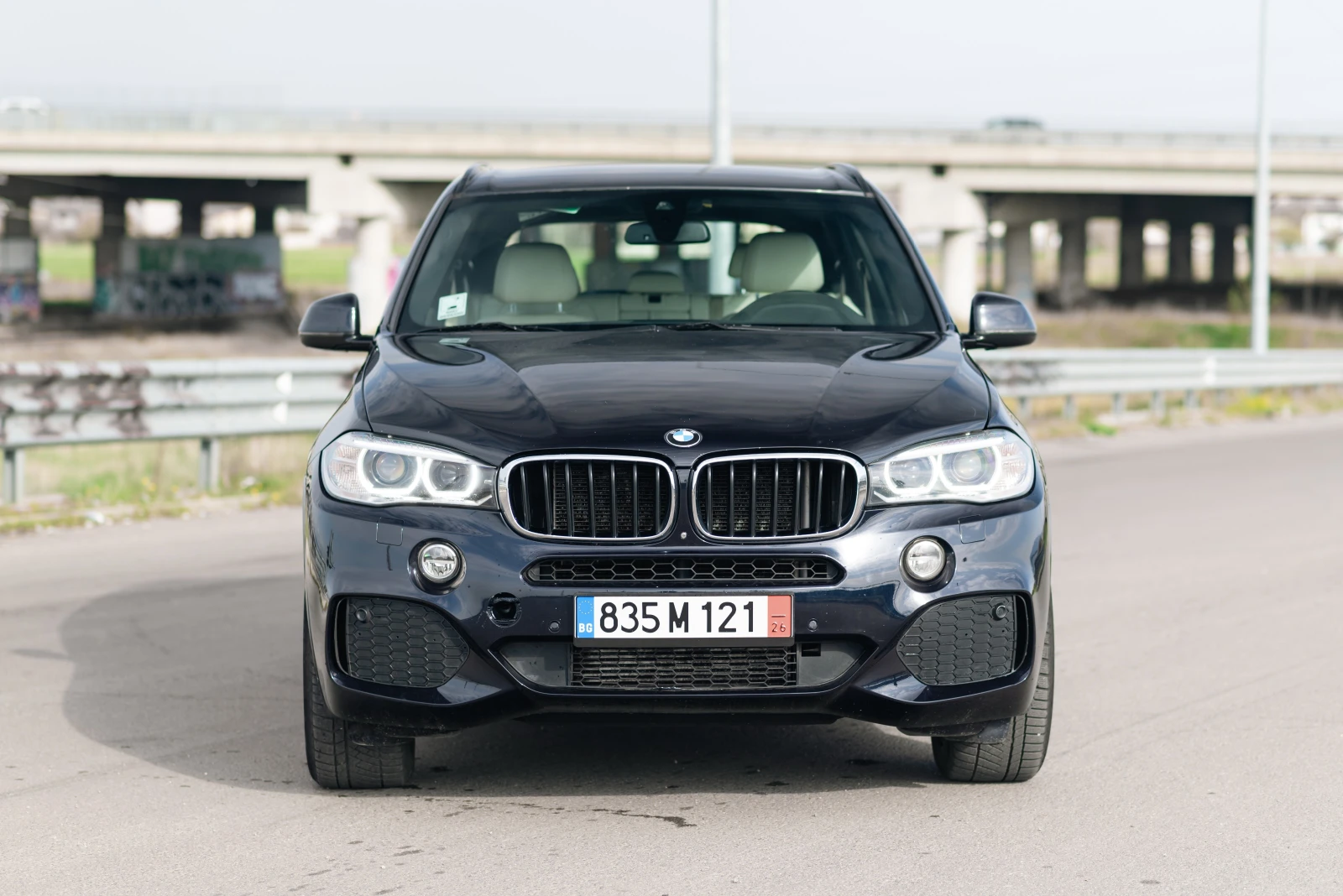 BMW X5 3.0D Mpack 360 cam, снимка 17 - Автомобили и джипове - 54209422