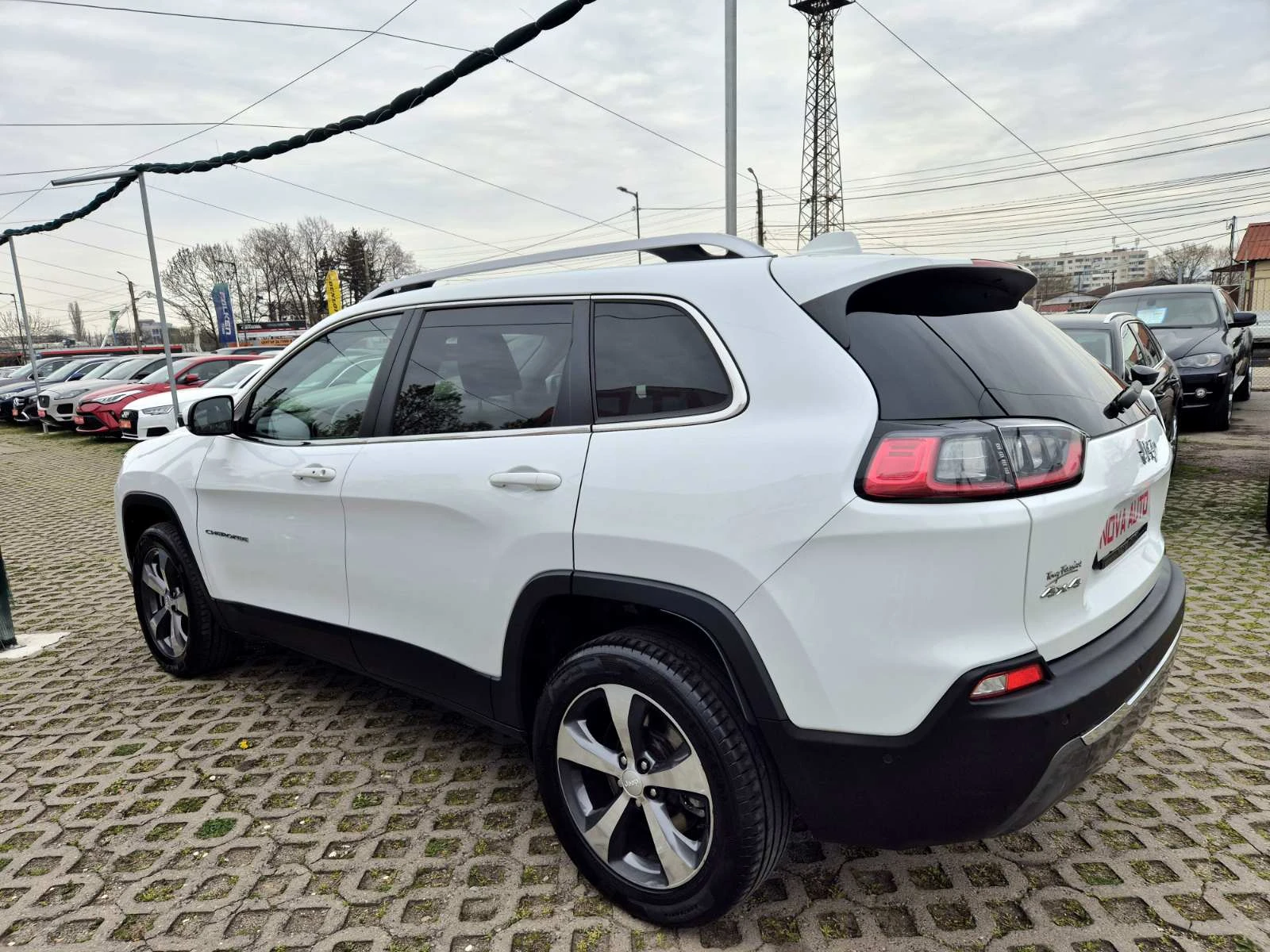 Jeep Cherokee 2.2D-194��-LIMITED-4X4-150000�� | Mobile.bg � ����������� 2